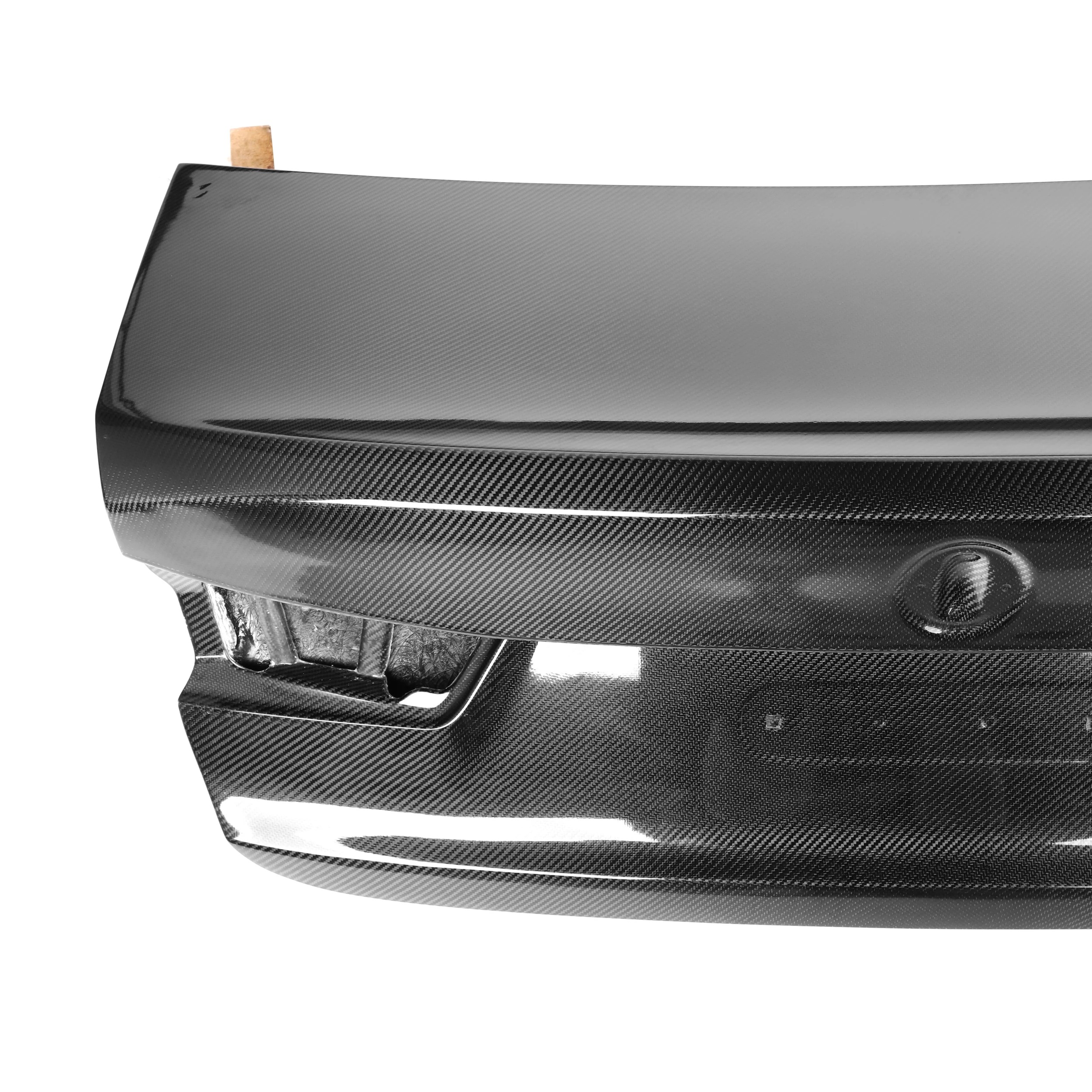 High Quality OEM Style Carbon Fiber Rear Trunk Wet Carbon Cover for  3 Series G20 G28 2020+ Trunk Cover New